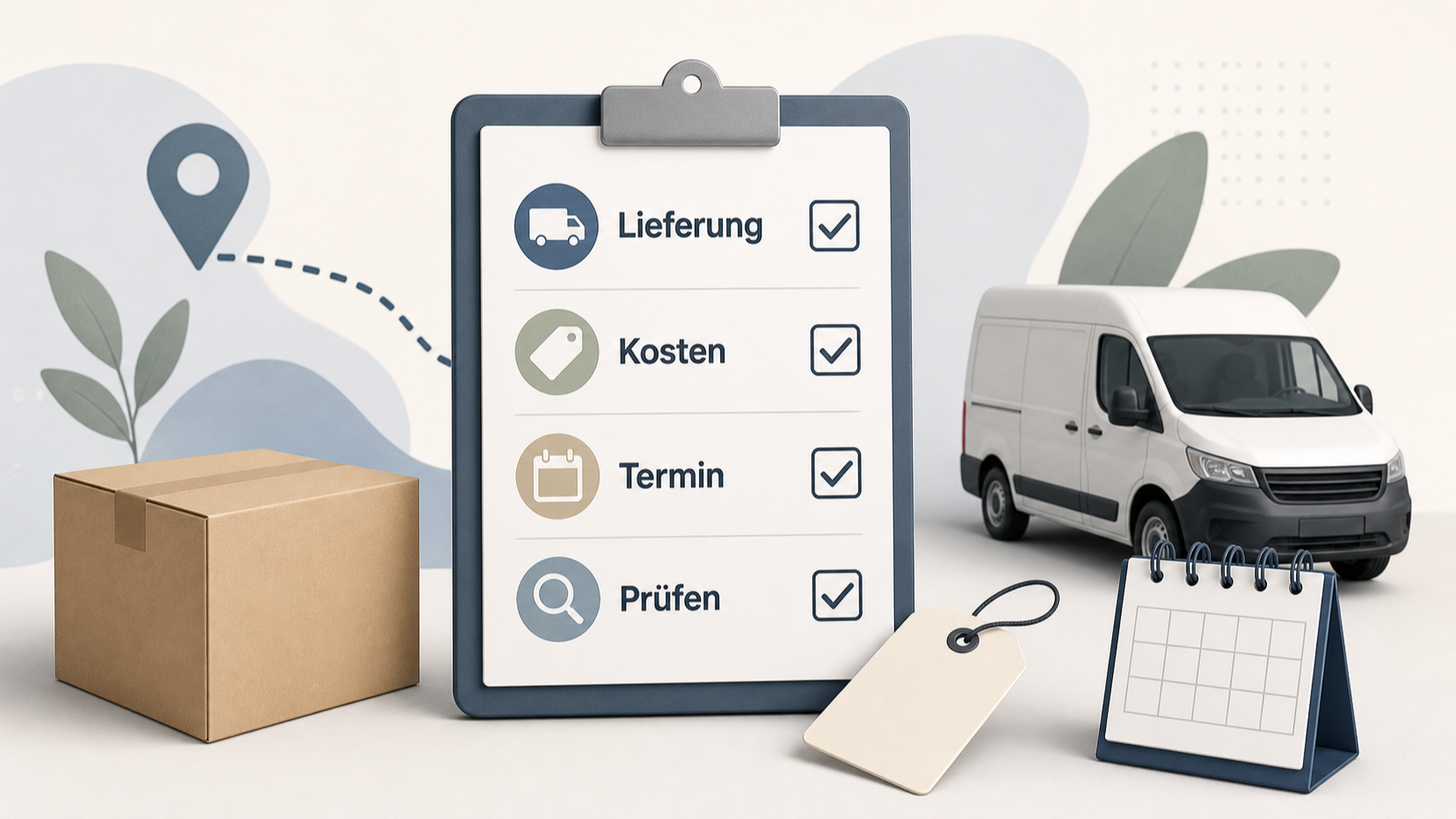 Redaktionelle Illustration zu Die besten deutschen Online-Shops im Vergleich: Versand, Zahlung, Rückgabe und Marktplatzstruktur