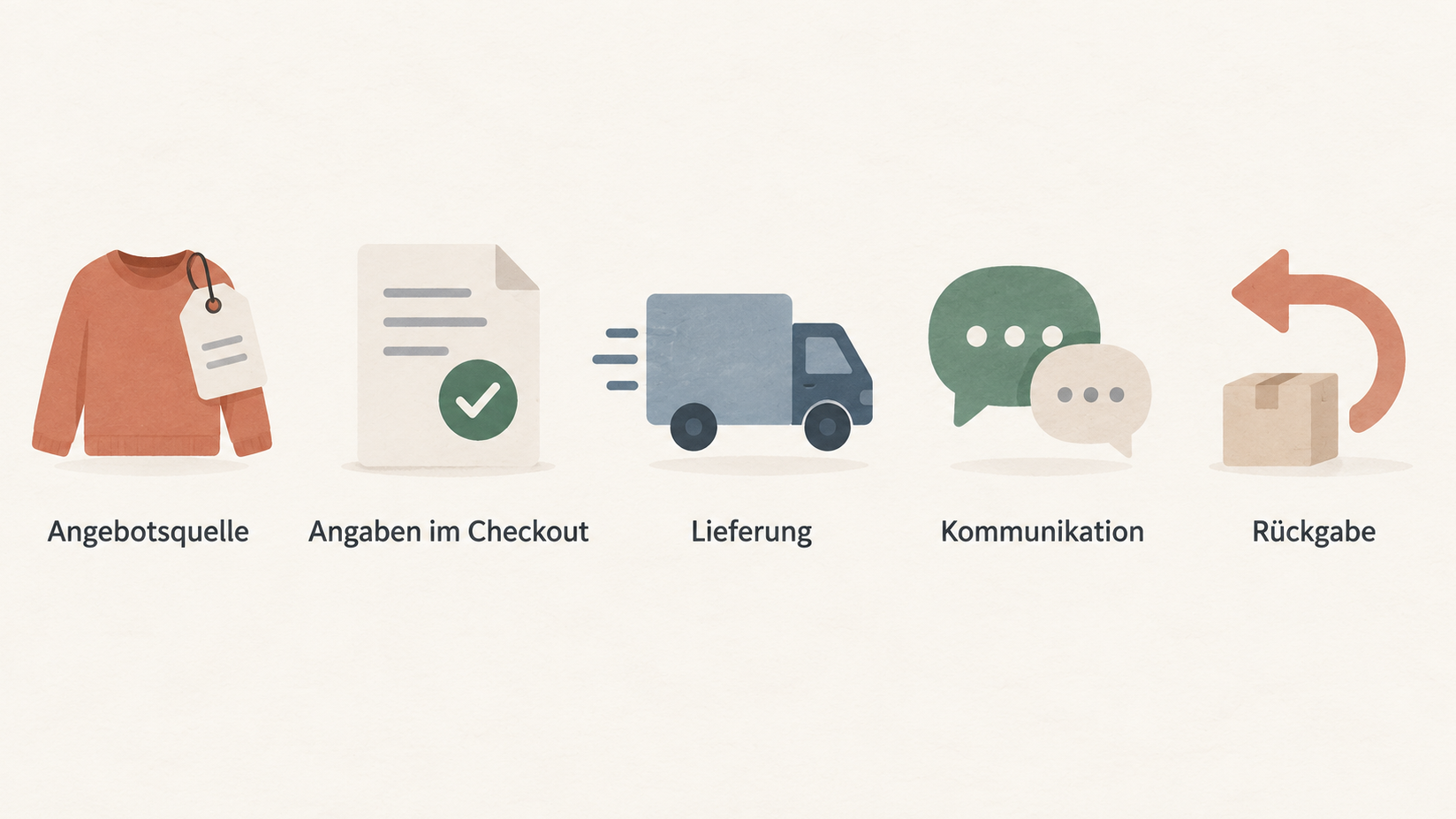 Die im Artikel genannte Mode- und Lifestyle-Auswahl von Zalando als Hero-Motiv darstellen.