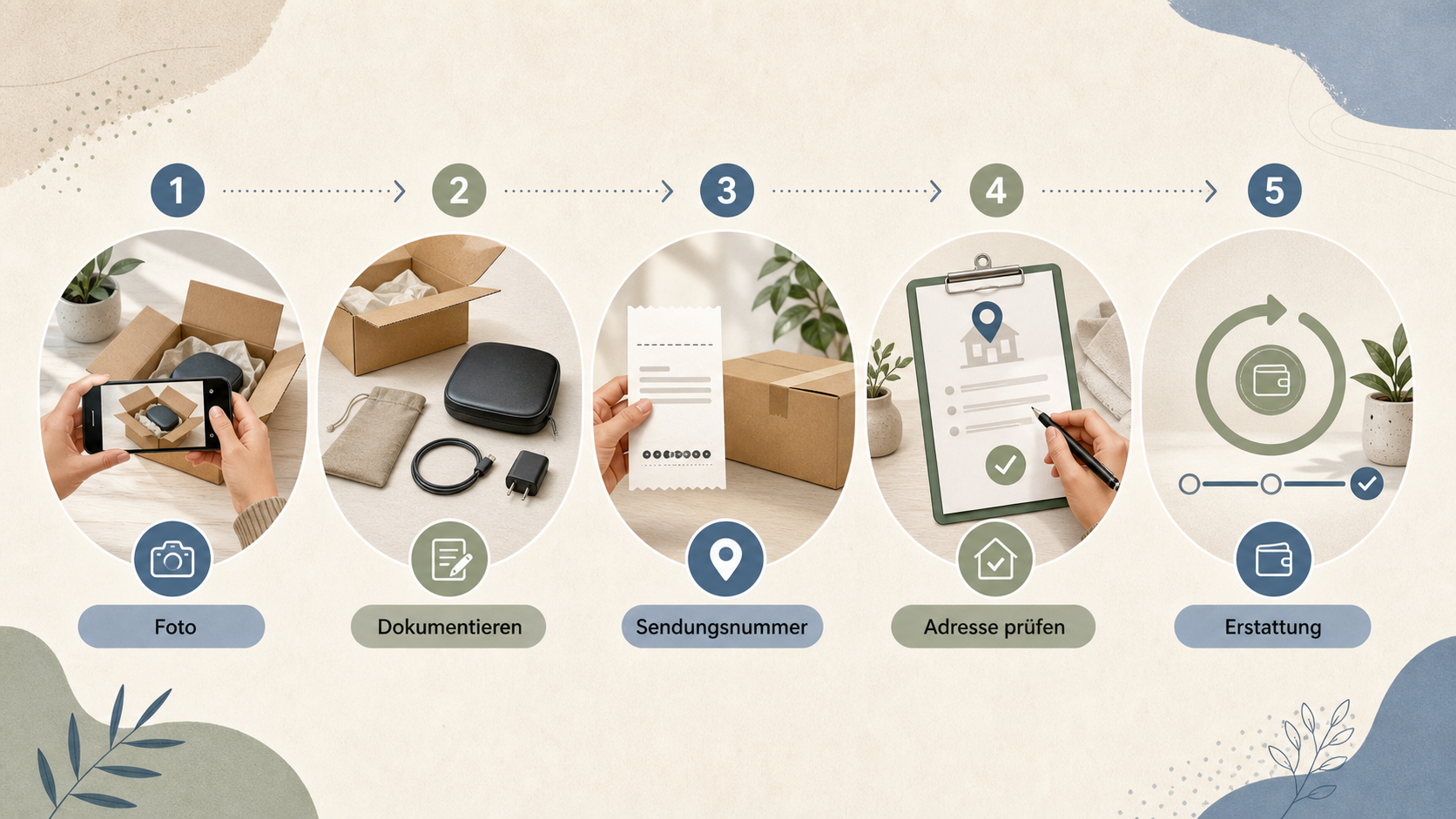 Redaktionelle Illustration zu Online-Marktplatz oder direkter Händler: Verkäufer, Rückgabe und Service richtig einordnen