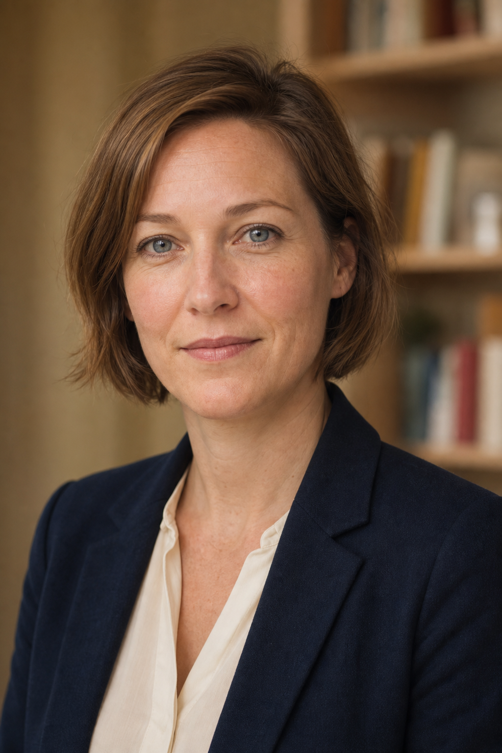 Fotografisches Porträt von Klara Neumann, Chefredakteurin für Shop-Analysen bei eshopinfo